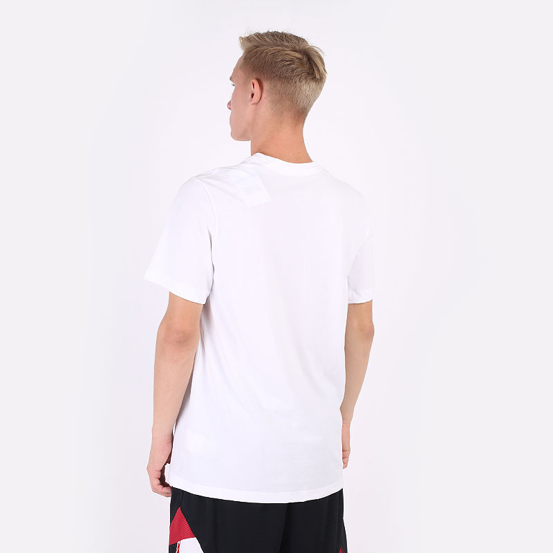 Мужская футболка Jordan Chicago Bulls Dri-FIT NBA T-Shirt (DA6610-100)  - цена, описание, фото 4